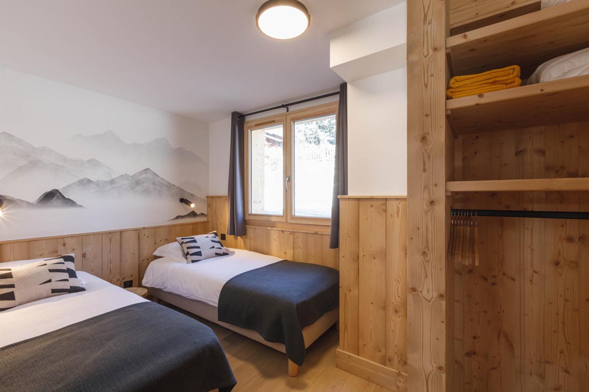 Bio Corti Spa 12 Personnes La Plagne Exterior photo